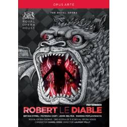 Meyerbeer: Robert Le Diable [Bryan Hymel, Patrizia Ciofi, John Relyea] [Opus Arte: OA1106D] [DVD] [NTSC]